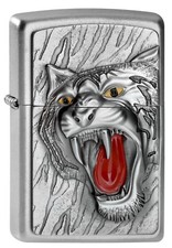 ZIPPO Feuerzeug TIGER HEAD mit
