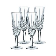 Nachtmann Noblesse Champagnerglas 155 ml 4er Set Sektglas Gläserset Kelchglas