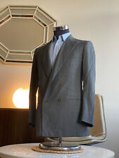 Kiton Grau Zweireiher Sommersakko Größe 48