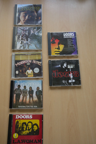 Sammlung the doors in - cd,