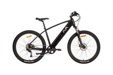 SAXXX E-Bike Everest 5.0 elektrofahrrad mit Scheibenbremse 9 Gang E-Mountainbike