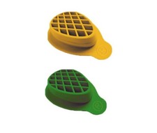 STEITZ SECURA Vario-Fersendämpfung / Fersendämpfer (grün / gelb)