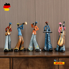 Jazz Band Skulptur Set -