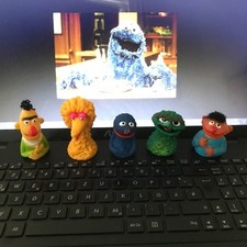 Sesamstraße Figuren Fingerpuppen