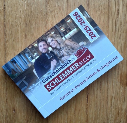 Schlemmerblock gutscheinbuch - |,