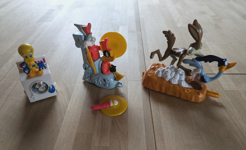 Mcdonald happy meal figuren - mcdonald's,