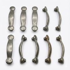 Vintage Zinnoptik Schrank