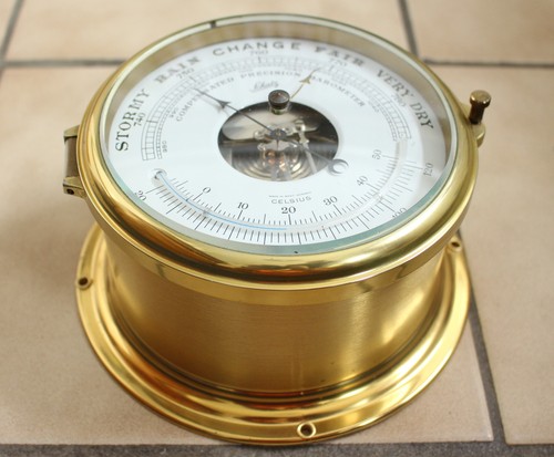 Dekoratives schiffsbarometer - dekoratives,