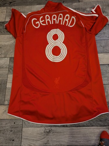 Liverpool 2006 2008 - 2006-2008, heim