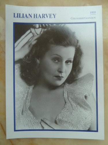 Lilian harvey film - harvey,