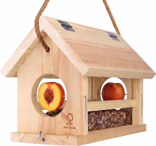 Naturholz vogelhaus zum - vogelhaus,