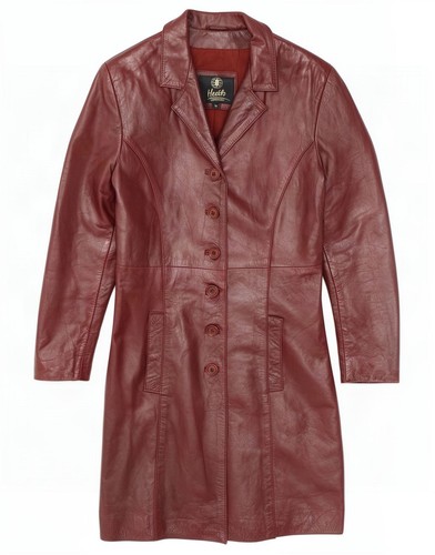 Heeli damen ledermantel 12 - ledermantel,