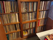 Schallplattensammlung LP Vinyl