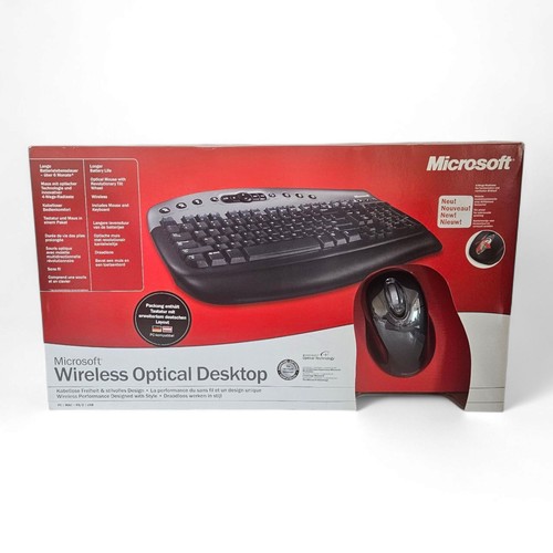 Microsoft wireless optical - wireless,