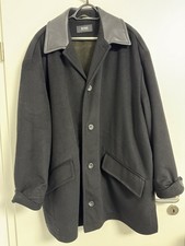 BOSS HUGO BOSS HERREN  WINTER JACKE SCHURWOLLE KASCHMIR VOM FEINSTEN 56