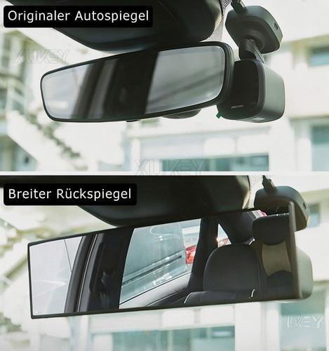 Auto panorama rückspiegel - auto,