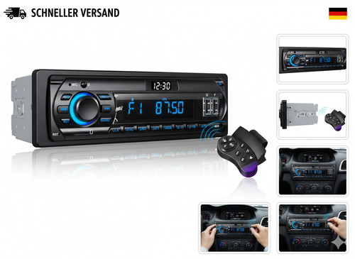 Rds autoradio bluetooth für - rds,