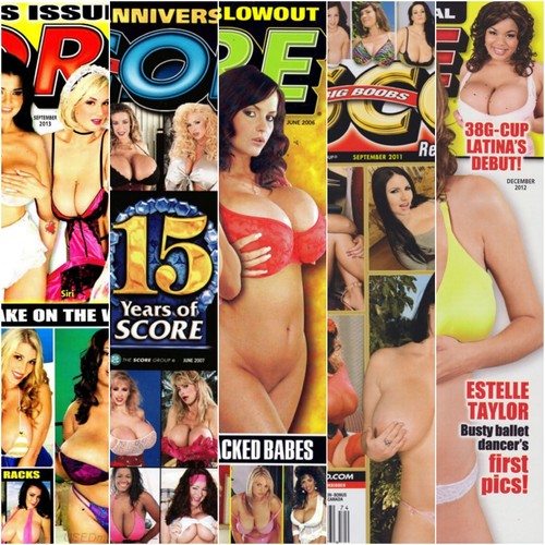 Score magazine 5 - score,