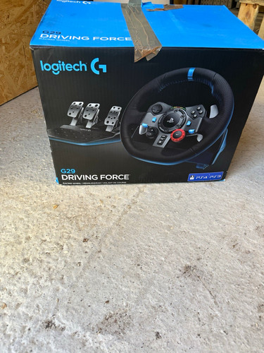 Logitech g29 driving - logitech, force