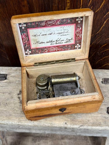 Kleine antike thorens - thorens, zylinder