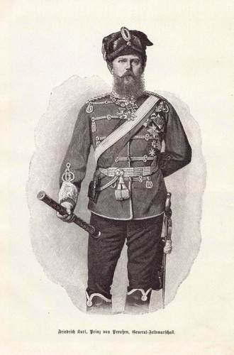 Friedrich karl prinz von - friedrich, karl,