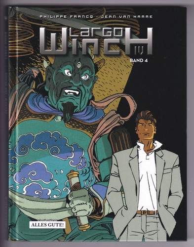 Largo winch sammelband - sammelband, 4