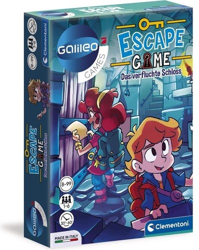 Clementoni galileo escape - clementoni,