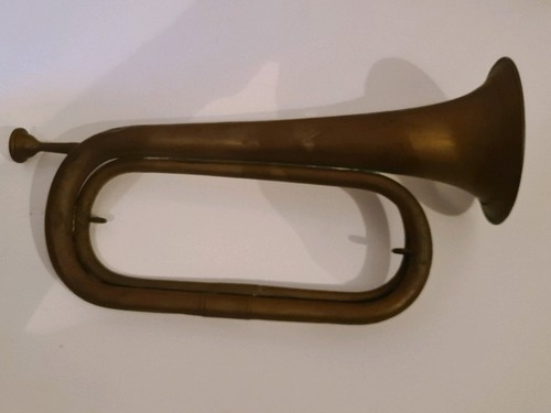 Antike fanfare trompete - fanfare,,