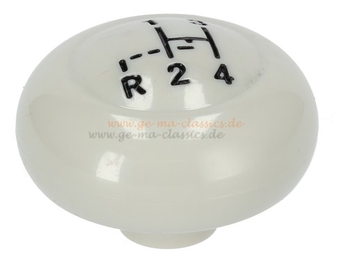 Schaltknauf grau 10mm für - grau,
