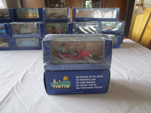 Tim und struppi auto 44 - tim,