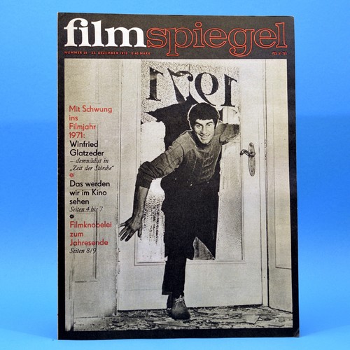 Ddr filmspiegel 1970 - 26,