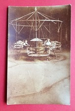 Foto AK Kinder Karrussell aus Holz   ( 32772