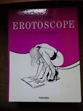 Tomi Ungerer Erotoscope Hardcover Comic Kunst Erotik