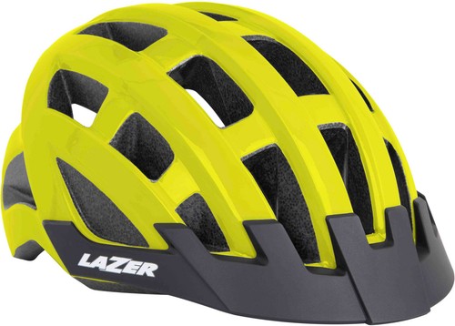 Lazer kompakthelm blitzgelb - lazer, kompakthelm,