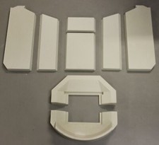 Feuerraumauskleidung C für