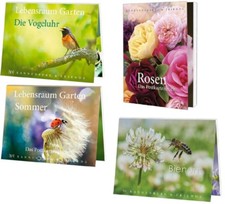 1 Postkartenbuch Tier Blume