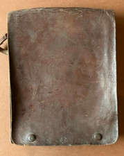 Alte Leder Kartentasche