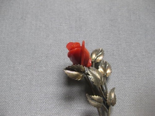 Vintage traum korallen rosen - vintage,