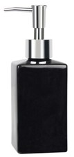 Seifenspender QUADRO black DH
