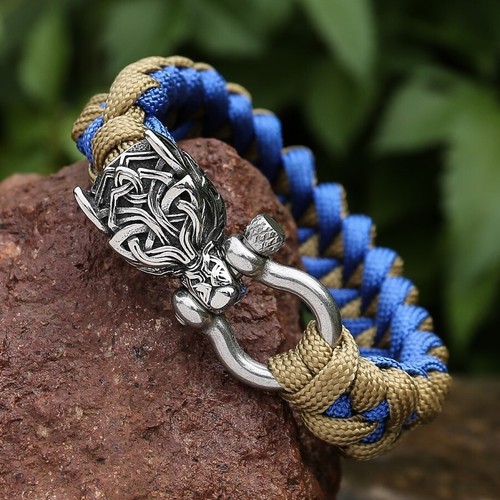 Paracord armband fenris mit - paracord, "fenris"