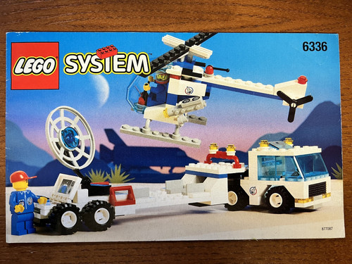 Lego system bauanleitung - lego, 6336