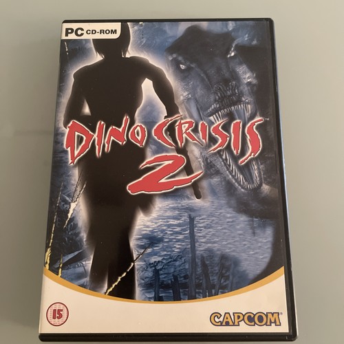 Dino crisis capcom - dino,