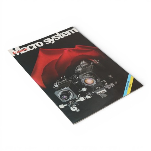 Broschüre zeitschrift canon - broschüre,