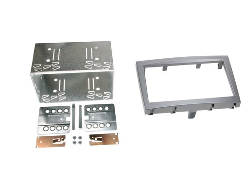 Einbaurahmen set doppel - set, din