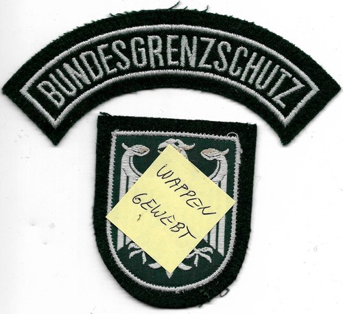 Bgs polizei teilig 1983 - bgs,