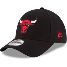 New Era 9Forty Cap - NBA LEAGUE Chicago Bulls schwarz