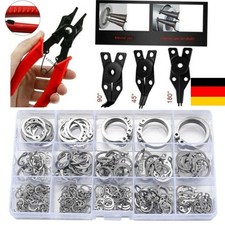 270PCS Edelstahl E Clips