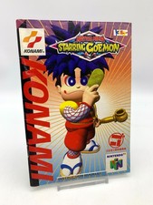 Mystical Ninja Starring Goemon (Nintendo 64) N64 Anleitung [Deutsch/Gut]