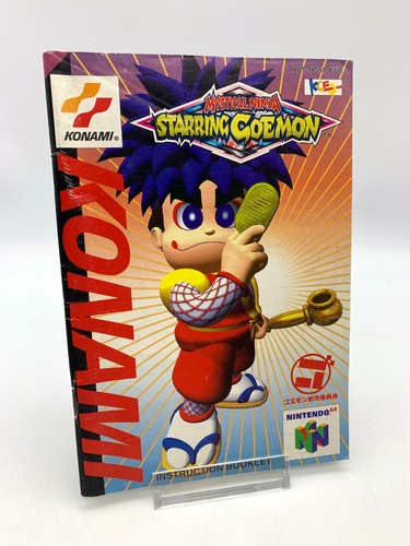 Mystical ninja starring - ninja, goemon