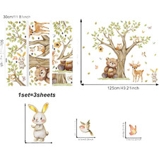 Goldfolie Wandbild Tier